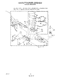 3387617 BURNER Diagram and Parts List for CS5100XSW0  Whirlpool Dryer