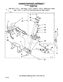 BURNER ASSEMBLY - OPTIONAL PARTS Diagram and Parts List for 3XLGR5437KQ4  Whirlpool Dryer