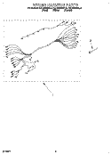 SECTION Diagram and Parts List for KECC560BWH0  KitchenAid Cooktop