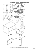 LIT/OPTIONAL Diagram and Parts List for AC0802XS1  Whirlpool Air Conditioner