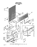 UNIT, LIT/OPTIONAL Diagram and Parts List for RT18EKRXW02  Roper Refrigerator
