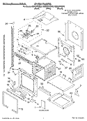 Part Location Diagram of 4455379 Whirlpool TRIM