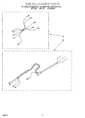 SECTION Diagram and Parts List for KECG020YBL2  KitchenAid Cooktop