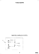 MISCELLANEOUS Diagram and Parts List for 3LA5580XSN3  Whirlpool Washer