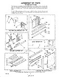 ACCESSORY KIT PARTS Diagram and Parts List for ACE144XM0  Whirlpool Air Conditioner