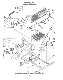 Part Location Diagram of 482060 Whirlpool EVAPORATOR