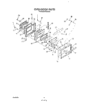 Part Location Diagram of 4337618 Whirlpool Felt Washer