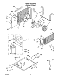 Part Location Diagram of 993134 Whirlpool CONDENSER