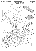 Part Location Diagram of 8186588 Whirlpool PANL-ACCES