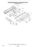 Part Location Diagram of 1113390 Whirlpool CNTRL-ELEC