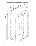 Part Location Diagram of 2000007 Whirlpool RETAINER