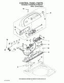 Part Location Diagram of W10761002 Whirlpool CORD-POWER