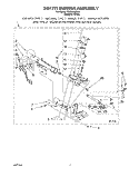 3401771 BURNER ASSEMBLY Diagram and Parts List for TGDS680DQ0  Estate Dryer