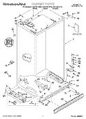 Part Location Diagram of LIT2209478 Whirlpool LITERATURE PARTS (Installation Instructions)