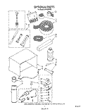 LIT/OPTIONAL Diagram and Parts List for AR1000XT2  Whirlpool Air Conditioner