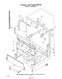 FRAME AND TANK Diagram and Parts List for 4KUDA22ST0  KitchenAid Dishwasher