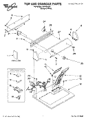 Part Location Diagram of 3977813 Whirlpool PANEL-CNTL