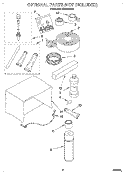 OPTIONAL Diagram and Parts List for ACM052XE0  Whirlpool Air Conditioner