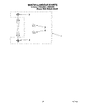 MISCELLANEOUS, LIT/OPTIONAL Diagram and Parts List for LTG6234DQ0  Whirlpool Washer Dryer Combo