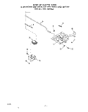 POWER LOCK Diagram and Parts List for 2374W1A  Roper Range