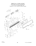Part Location Diagram of 233161 Whirlpool Indicator Light Lens