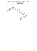 MICROWAVE COMPARTMENT Diagram and Parts List for RMC275PDQ2  Whirlpool Microwave Oven Combo