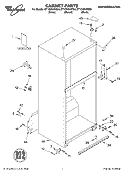 Part Location Diagram of LIT2225411 Whirlpool Literature Parts (Use & Care Guide)