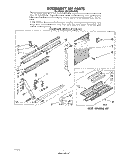ACCESSORY KIT Diagram and Parts List for AC1402XM0  Whirlpool Air Conditioner