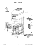 Part Location Diagram of WPW10521157 Whirlpool Tray