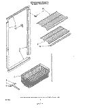 BREAKER Diagram and Parts List for EV200NXKW0  Whirlpool Freezer