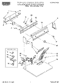 Part Location Diagram of 3398134 Whirlpool Timer