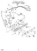 CONTROL, LIT/OPTIONAL Diagram and Parts List for RS20DKXFN01  Roper Refrigerator