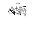 CONSOLE PANEL Diagram and Parts List for 8505L00  Roper Dishwasher