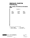 COVER Diagram and Parts List for F4397W0  Roper Range