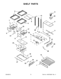 Part Location Diagram of W10248798 Whirlpool PLATE