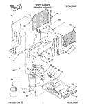 Part Location Diagram of 1181484 Whirlpool DAMPENER