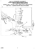 3401771 BURNER ASSEMBLY Diagram and Parts List for LGT8858AW2  Whirlpool Dryer
