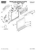 Part Location Diagram of 8271446 Whirlpool HARNS-WIRE