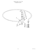 HEATER Diagram and Parts List for KUDJ230Y2  KitchenAid Dishwasher