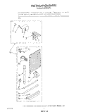 INSTALLATION Diagram and Parts List for ACP552XT1  Whirlpool Air Conditioner