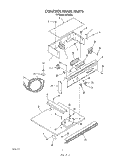 Part Location Diagram of 4333242 Whirlpool THRMST-OVN