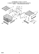 Part Location Diagram of WP2208907 Whirlpool Ice Container