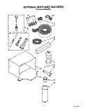 OPTIONAL Diagram and Parts List for ACQ214XY1  Whirlpool Air Conditioner