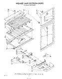 BREAKER AND PARTITION Diagram and Parts List for ET22MTXPWR0  Whirlpool Refrigerator