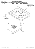 Part Location Diagram of W10162204 Whirlpool Owners Manual