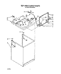 Part Location Diagram of LIT3354836 Whirlpool Guide, Use and Care