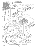 UNIT Diagram and Parts List for KSRF22DSWHY1  KitchenAid Refrigerator