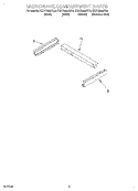 MICROWAVE COMPARTMENT Diagram and Parts List for KEHC309JBT0  KitchenAid Microwave Oven Combo