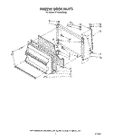 FREEZER DOOR Diagram and Parts List for ET18NKXSW00  Whirlpool Refrigerator