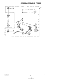 MISCELLANEOUS , LITERATURE AND OPTIONAL Diagram and Parts List for LA5715XPW3  Whirlpool Washer